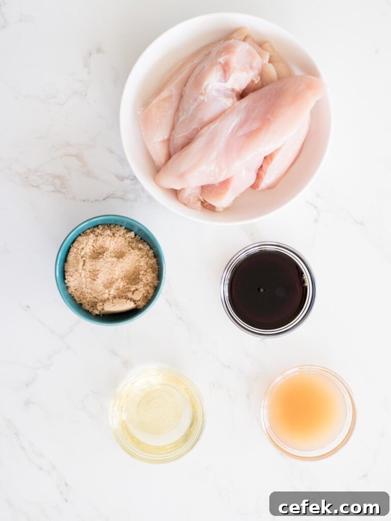 Juicy Marinated Grilled Chicken Recipe 3 ingredients for marinated grilled chicken