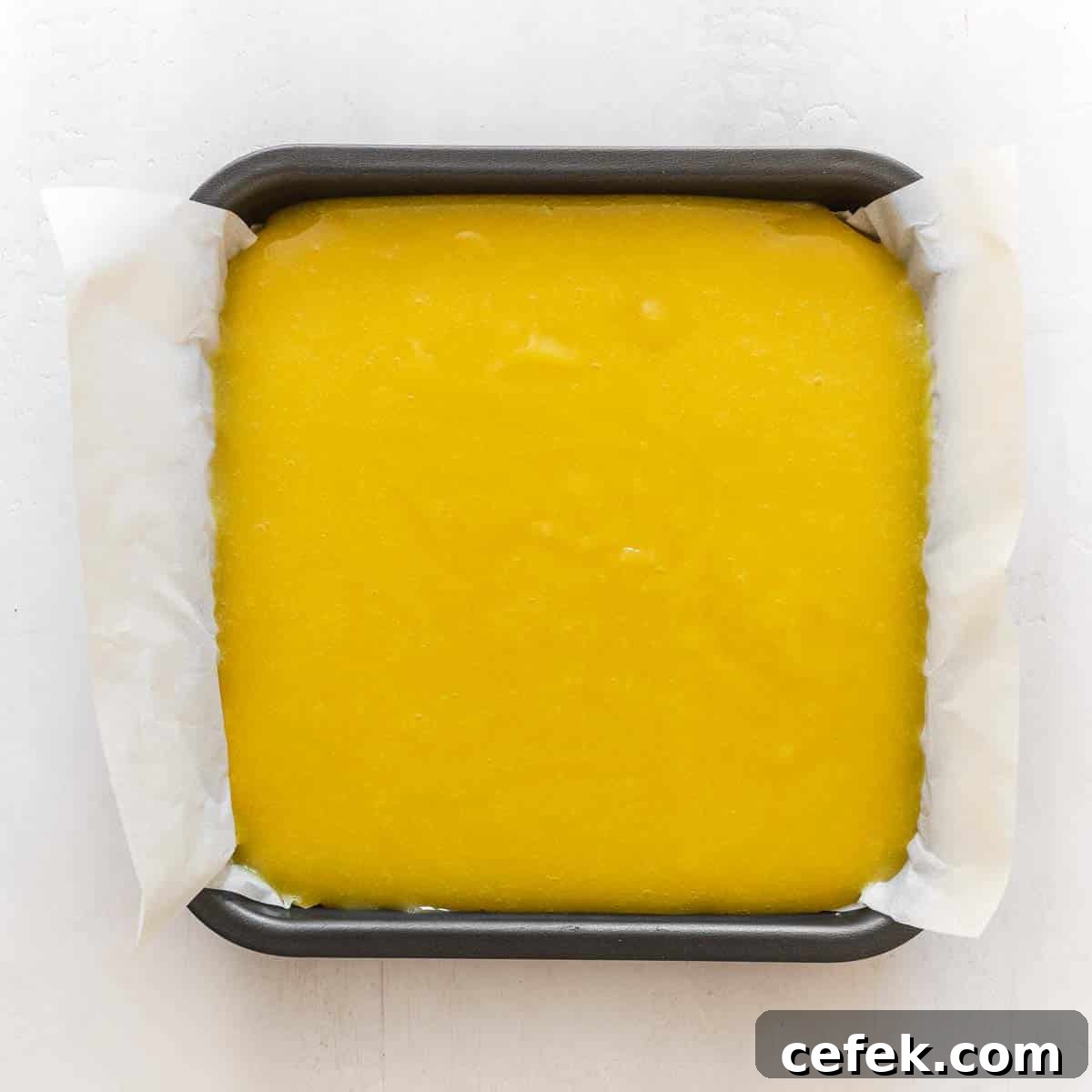 Tangy Vegan Lemon Bars with Shortbread Crust 10 lemon curd on top of the pie crust