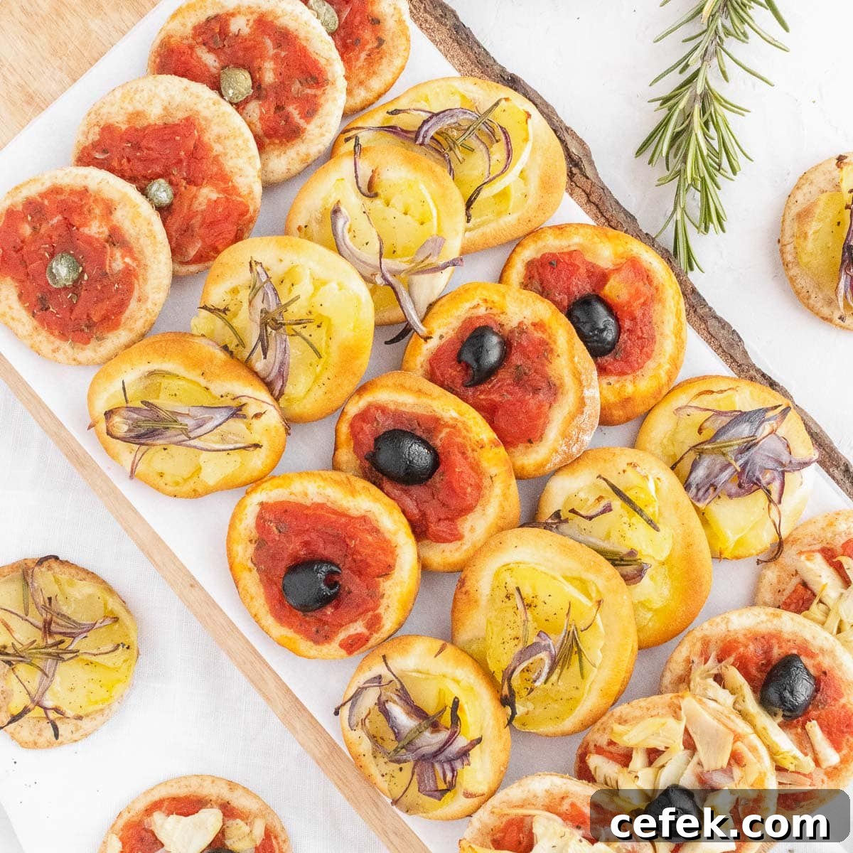 Tangy Vegan Lemon Bars with Shortbread Crust 13 mini pizzas