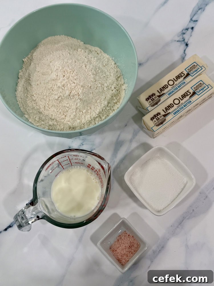 Classic Strawberry Rhubarb Pie Recipe 5 ingredients for the pie crust