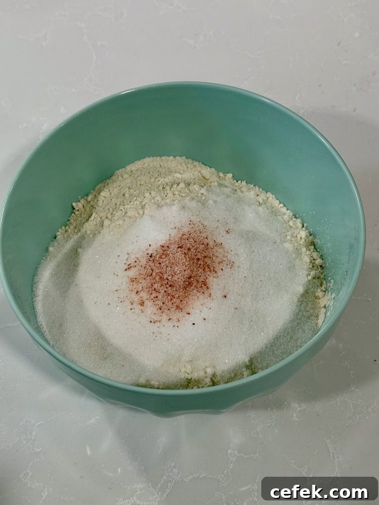 Classic Strawberry Rhubarb Pie Recipe 7 flour, sugar, and salt in a bowl