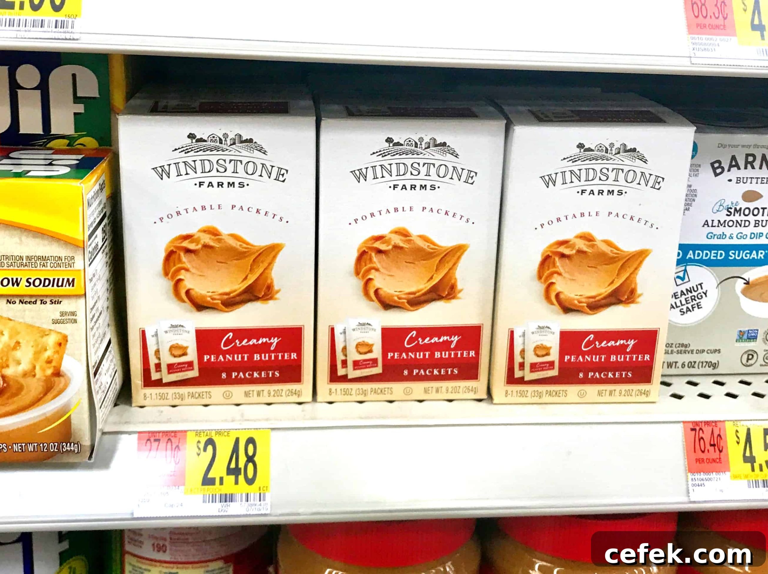 Quick School Lunch Prep: Nutritious Ideas for Busy Days 2 windstone farms peanut butter at walmart