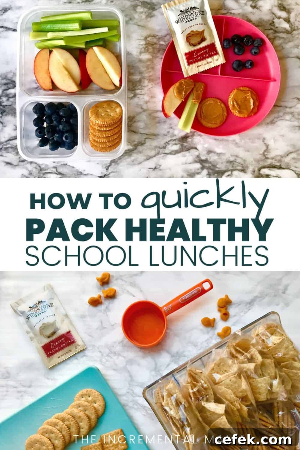 Quick School Lunch Prep: Nutritious Ideas for Busy Days 7 easy and healthy school lunches