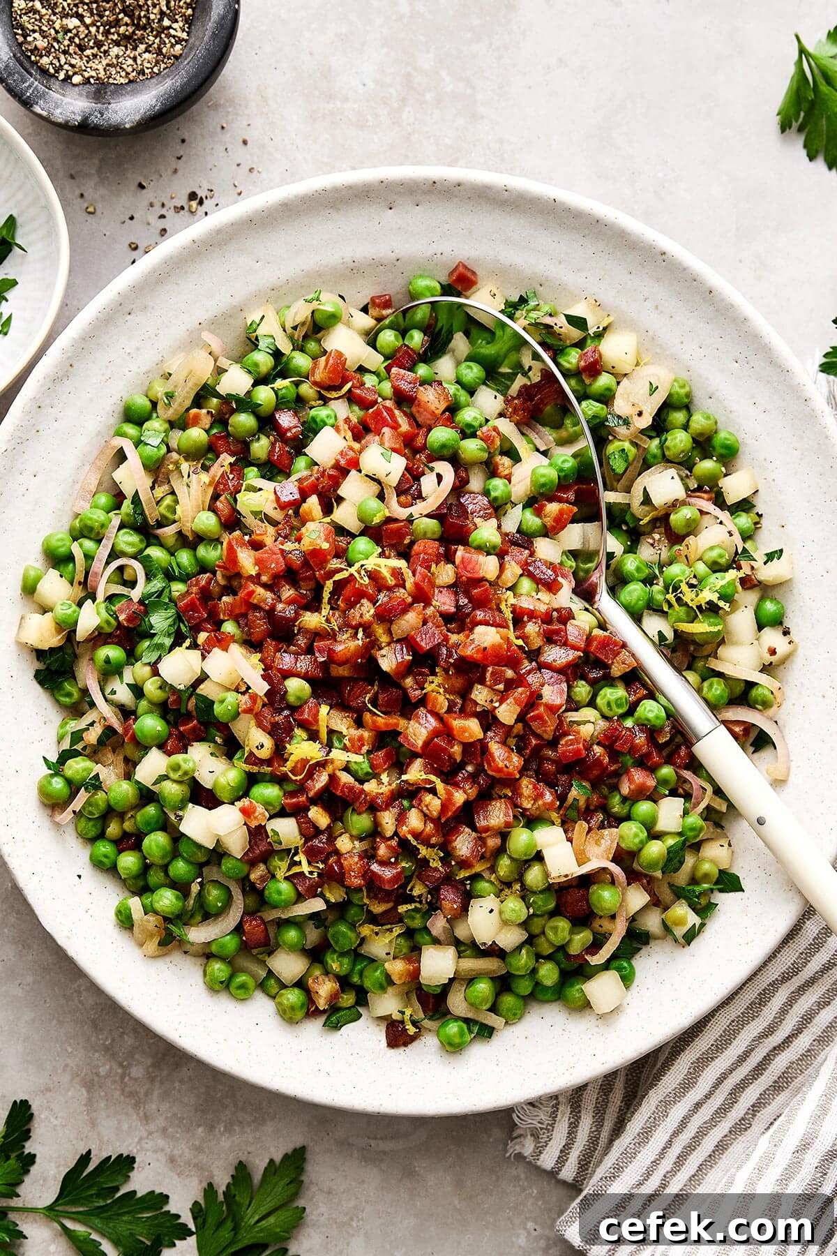 Gluten-Free Thanksgiving Menu: Recipes for a Festive Feast 12 Thanksgiving peas side dish.