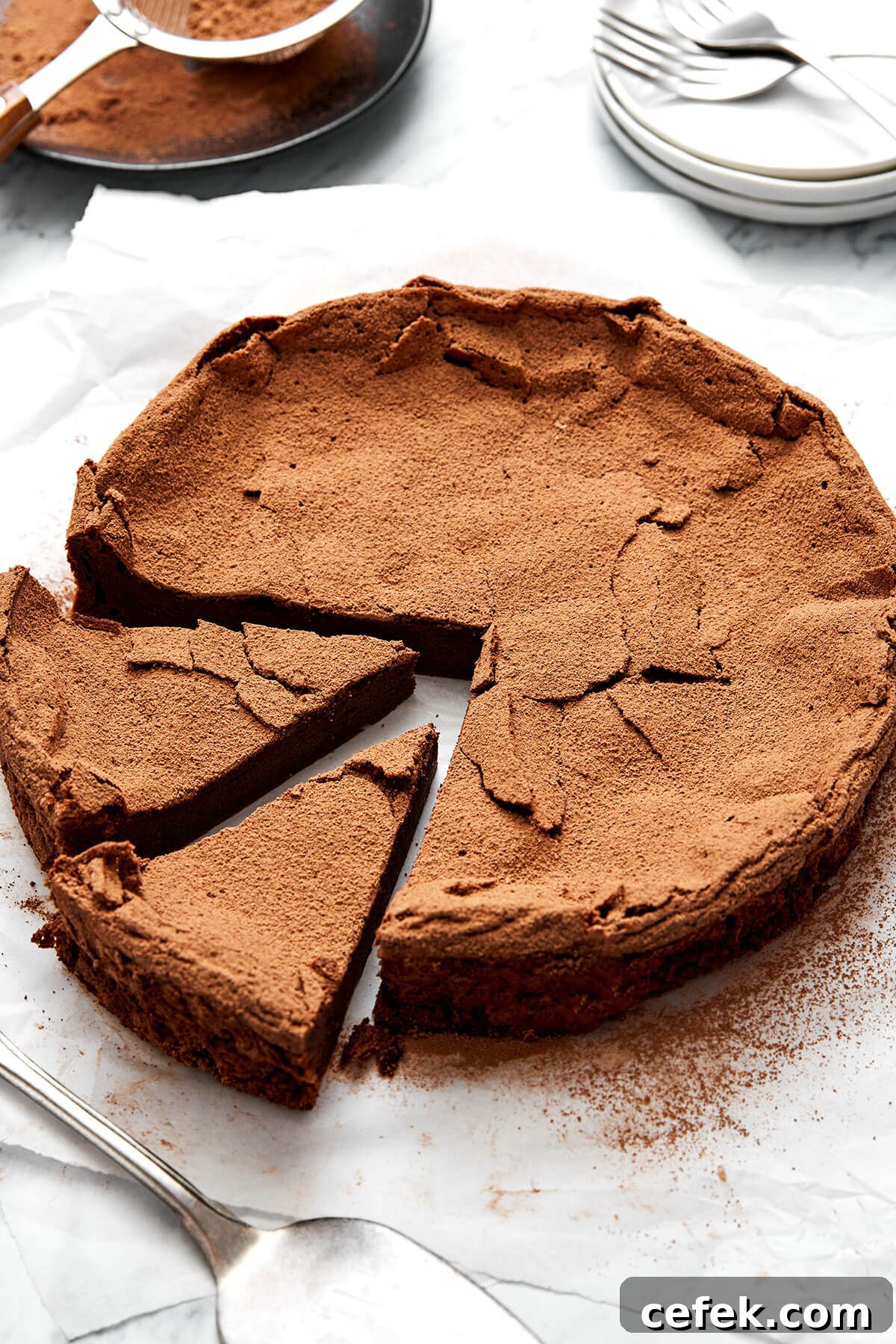 Gluten-Free Thanksgiving Menu: Recipes for a Festive Feast 28 Flourless chocolate cake.